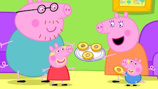The Yummy Custard Doughnuts 🍩 🐽 Peppa Pig and Friends Full Episodes