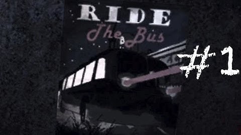 RIDE The Bus! - Black Ops 2 Zombies TranZit Challenge - Part 1