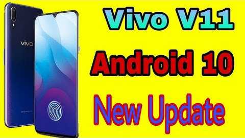 Vivo V11 New System Update || How To Update On Vivo V11 Android 10 By Technical Kishan