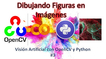 Dibujar figuras en imágenes con OpenCV-Python. #3