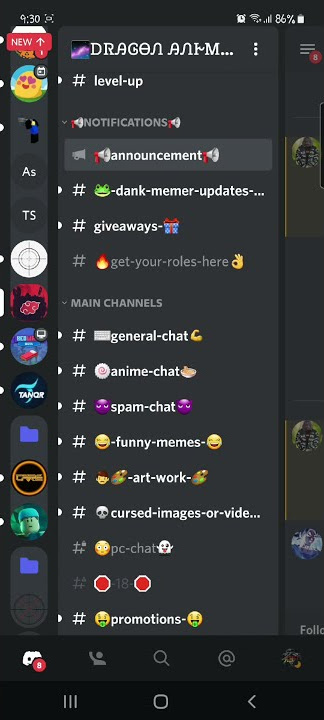 When Creeps find 18 channels is discord