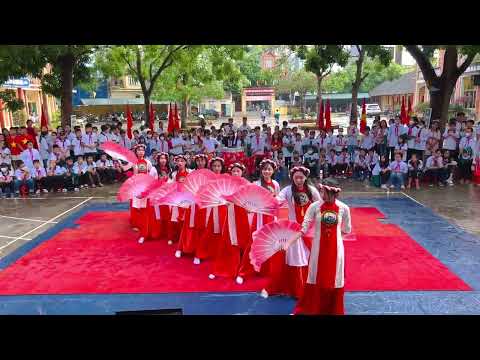 Video Trường Trung Học Cơ Sở Long Hưng. Hội Thi Văn Nghệ Kỷ... - youtube