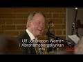 Ulf johansson werre i abrahamsbergskyrkan    trailer