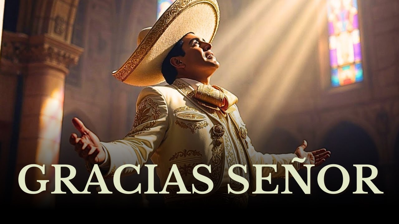 Mix de Música Ranchera Cristiana · Si Necesita Dar Gracias a Dios, Esta es tu Música