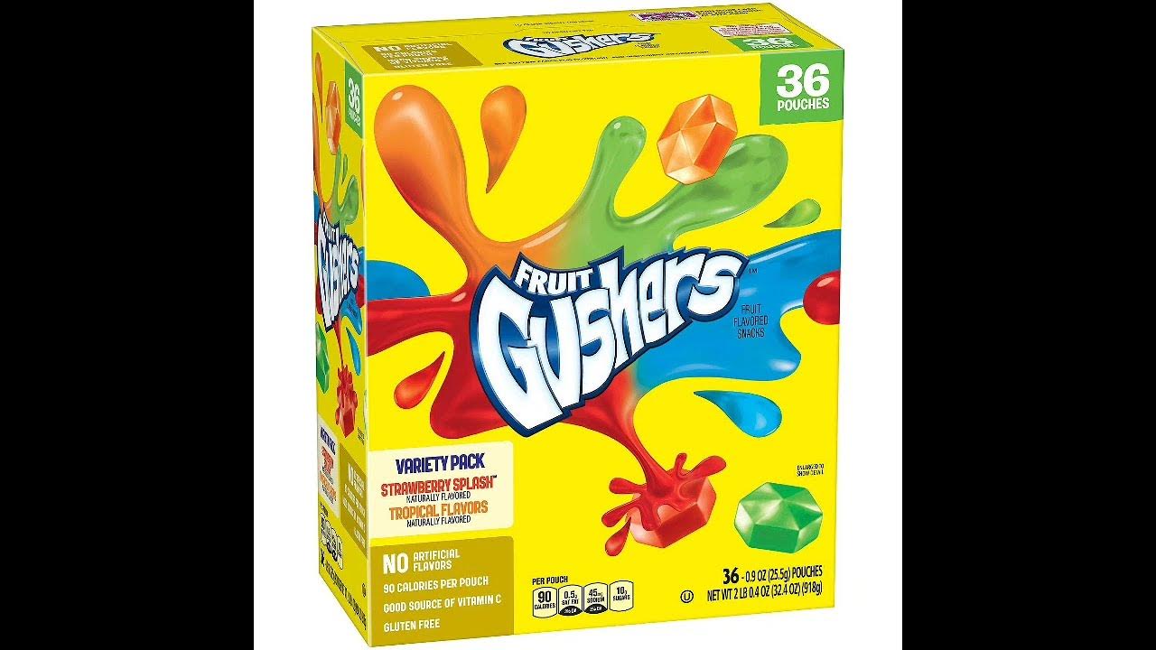 Remember Fruit Gushers ??? YouTube