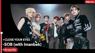 Close Your Eyes - Sob With Imanbek Acapella