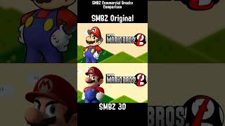 SMBZ - Commercial Break 3D Comparison