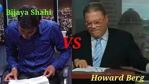 Bijaya Shahi VS Howard Berg ( Quantum Speed Readin...