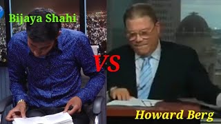 Bijaya Shahi VS Howard Berg ( Quantum Speed Reading/ Photography Memory )