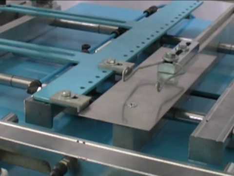 folding machine - YouTube