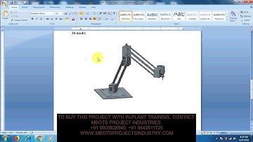 DESIGN AND FABRICATION OF 360 degree flexible drilling machine MECHANICAL PROJECT-MBOTS INDUSTRY