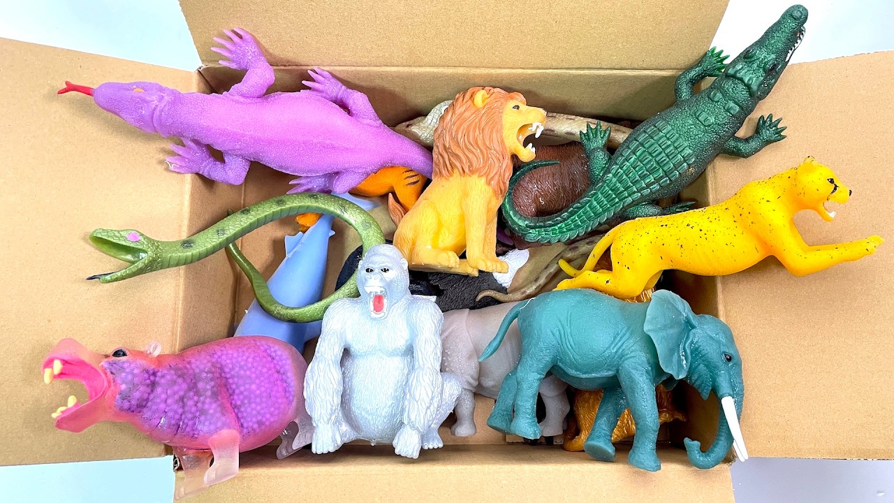 Stretchy Super Animal toy Squishy Toy Stretch Toy ASMR 動物の