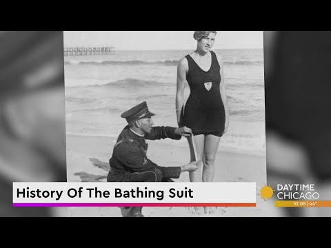 The History Of The Bathing Suit - YouTube