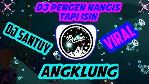 Dj santuy pengen nangis tapi isin (safira inema) VIRAL ANGKLUNG