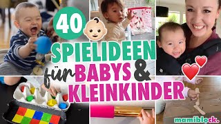 Unendlich viele Spielideen💡👶🏻 | Genial & EINFACH : Täglich beschäftigt mit Baby & Kind | mamiblock