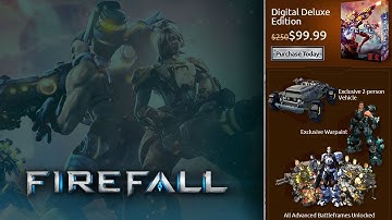 Firefall Digital Deluxe Edition Overview