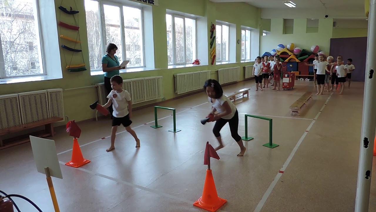 Открытое занятие по спорту