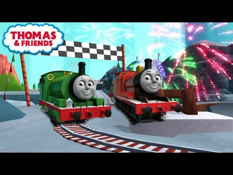 vias de tren thomas y sus amigos