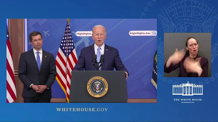 Biden and Buttigieg push new airline rules for compensating passengers