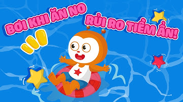 POKI| Bơi khi ăn no, rủi ro tiềm ẩn!| Kỹ năng sống - Kỹ năng sống cho trẻ