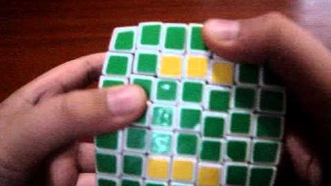 How To Solve A V-Cube 7 Alphabet Pattern-I.MPG