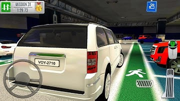 Multi Level 7 Car Parking Simulator New Vehicule MPV - Android Gameplay FHD