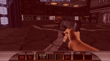 Duke Nukem 3D E1M1 DOOM map