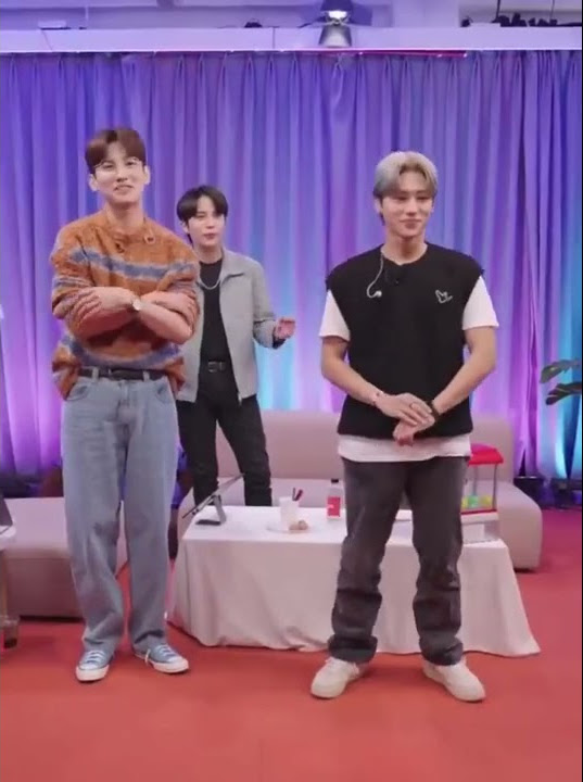TVXQ's Changmin dancing to ATEEZ's Deja Vu #ateez #dejavu #tvxq #changmin #dance #cover