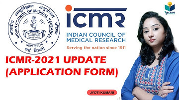 ICMR-2021 APPLICATION FORM UPDATE