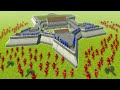 Massive napoleon era star fortress siege in ravenfield