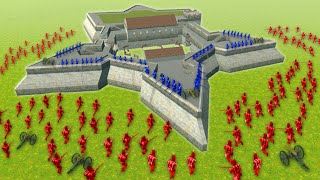 Massive Napoleon Era STAR FORTRESS SIEGE in Ravenfield