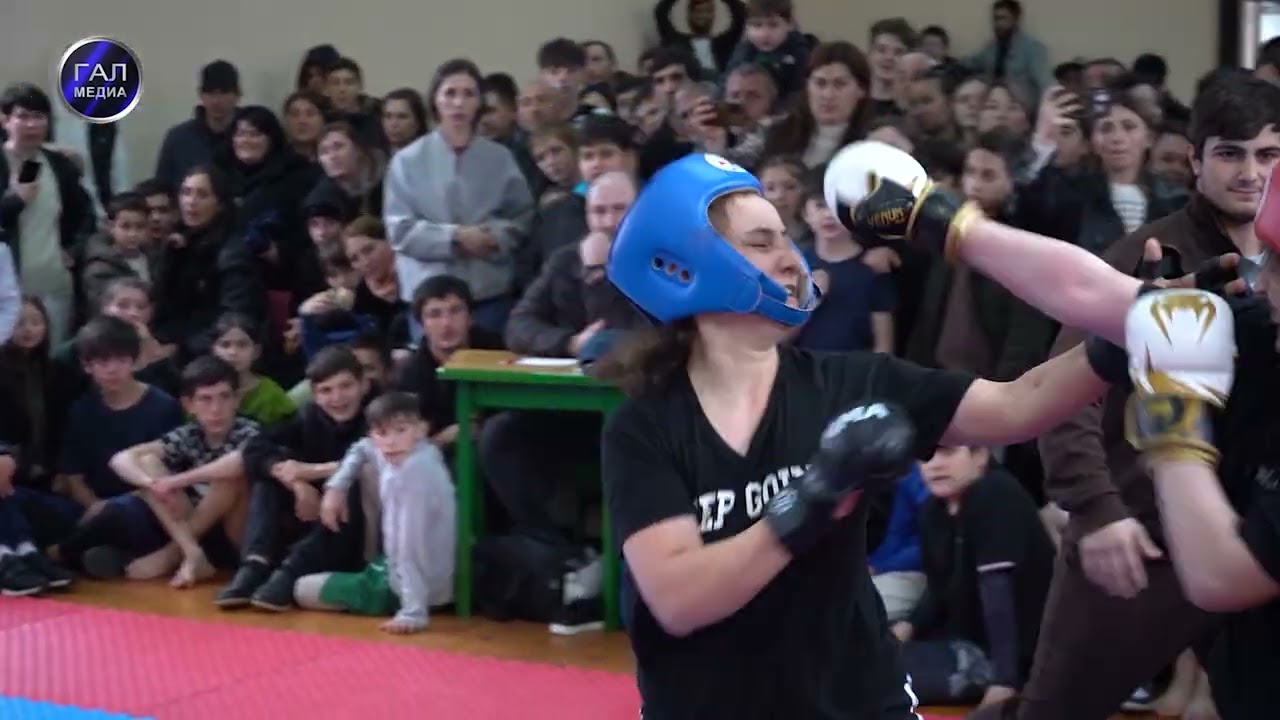 Гал на втором месте. В селе Хяцха впервые прошёл открытый турнир MMA