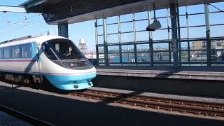小田急20000形RSE 20001F通過@登戸(2012/02/12)