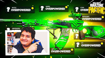 NEW AUTOMATON META WARZONE PACIFIC SEASON 1... UPDATED + BROKEN! BEST AUTOMATON CLASS SETUP LOADOUT!