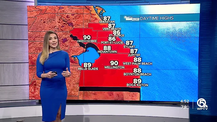 First Alert Weather Forecast for Morning of Monday, April 3, 2023
