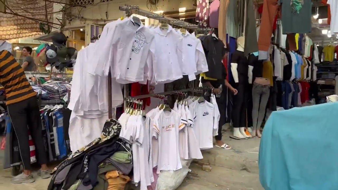 سوك العلاوي في الديوانيه لقطات سريعه فيديو بسيط مشاهده ممتعه ❤️