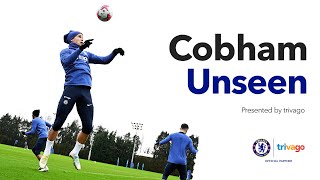 HAVERTZ and MUDRYK on target practice ⚽️ | KANTE joins training to make a comeback 💥 | Cobham Unseen