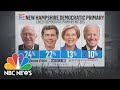 Biden In Fourth Place Ahead Of New Hampshire Primary | Meet The Press | NBC News