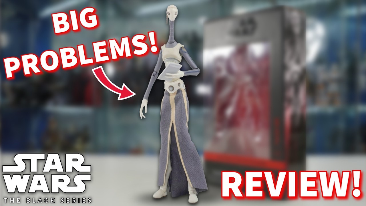 У этой фигурки БОЛЬШИЕ проблемы! Обзор фигурки Taun из серии Black Series!