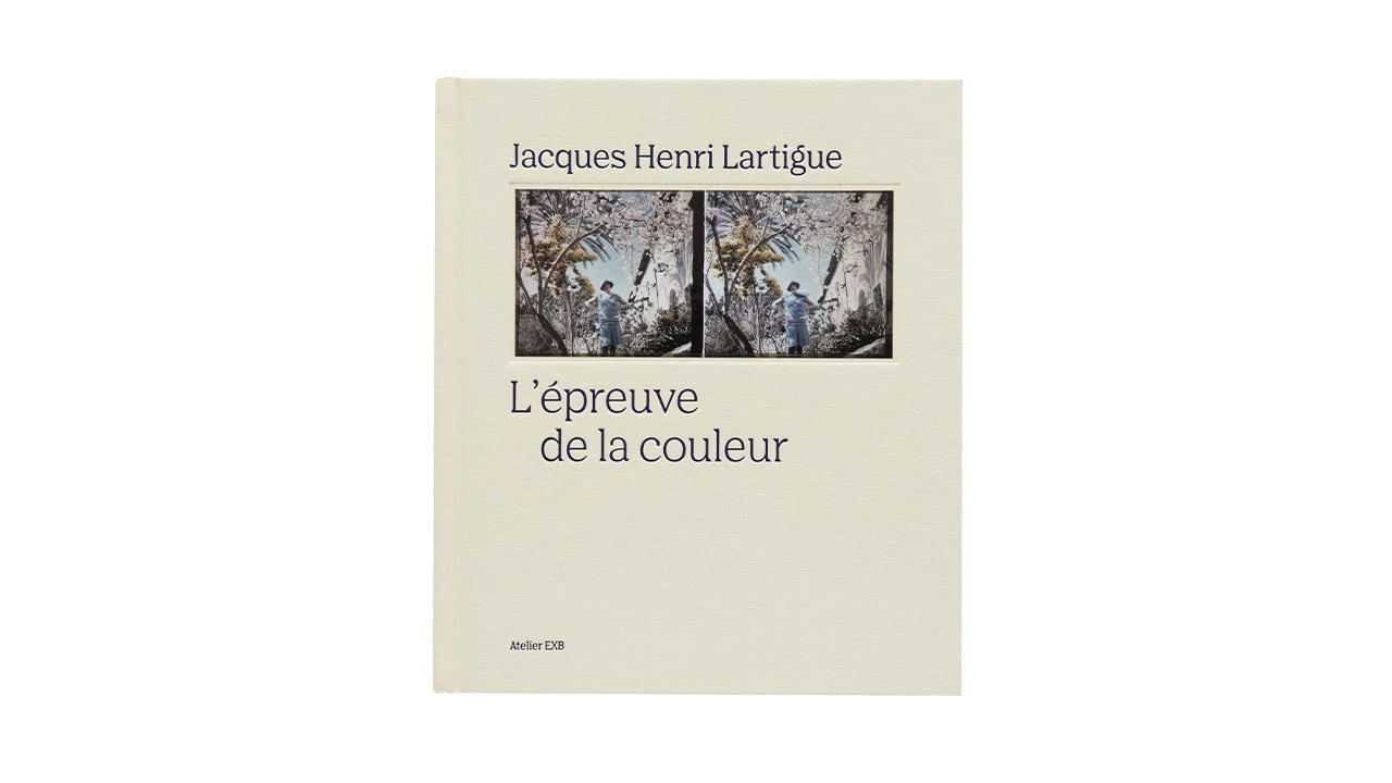 The proof of color, Jacques-Henri Lartigue The proof of color, Jacques-Henri Lartigue