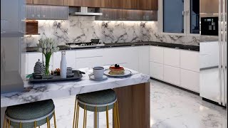 Newest modern small kitchen trends 2022