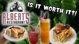 ALBERT'S RESTAURANT at the San Diego Zoo  Full Service Dining  Food Review