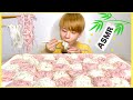 【ASMR】そうめん吸い込むのひよってる奴いる?【咀嚼音/mukbang/Eating Sounds】(日本語字幕/한국어자막)