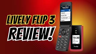 Lively Flip 3 Review: Simple 5G Flip Phone