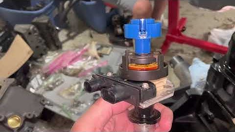 Mercruiser 3.0 1(j)- Distributor Install/ Setting Static Timing