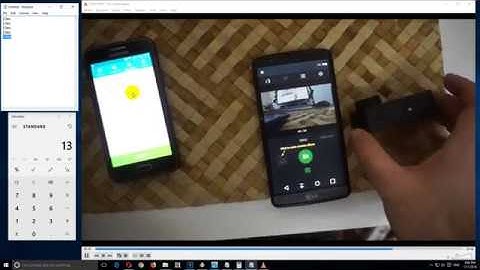 YI 4K+ camera to Smartphone (Latency Test)