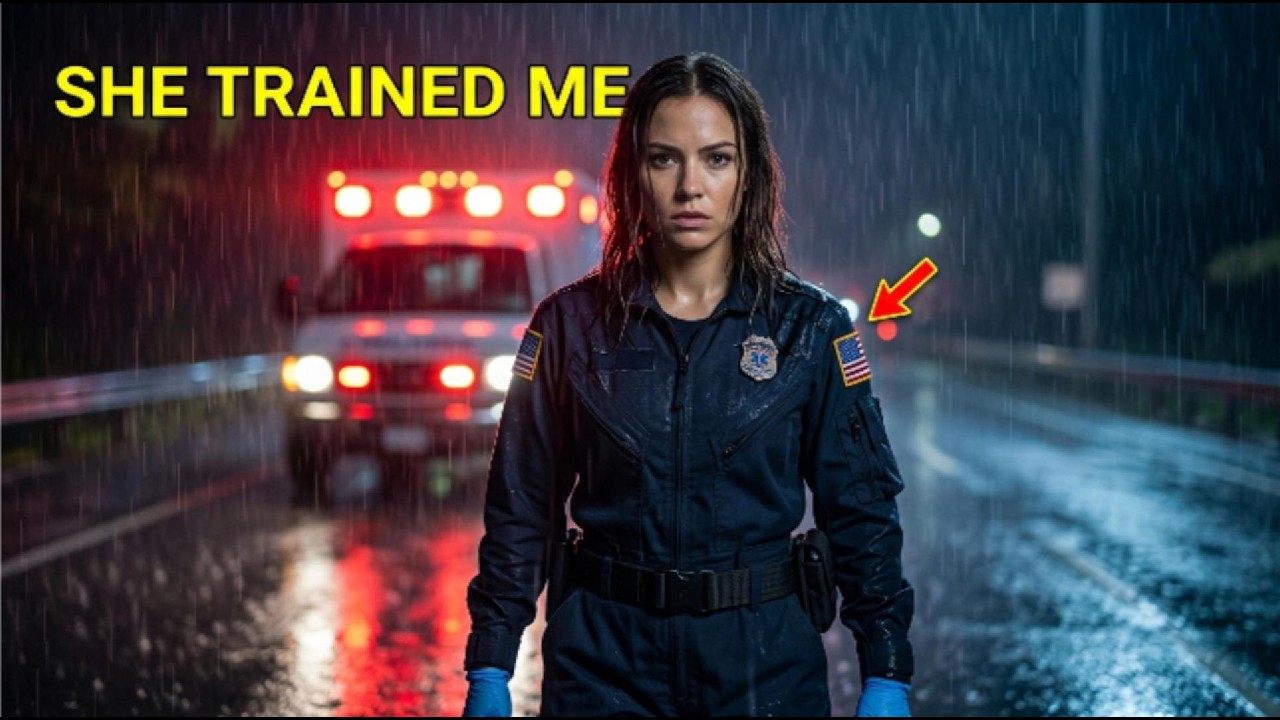 She stayed on scene for 6 hours - hen a Ranger whispered, “She trained me in Fallujah”