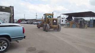 Used Motor Graders Cat 140G - Sold