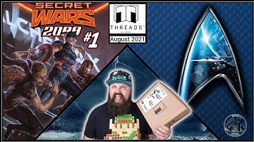 Zavvi | Threads | by Zbox  |August 2021 | Unboxing