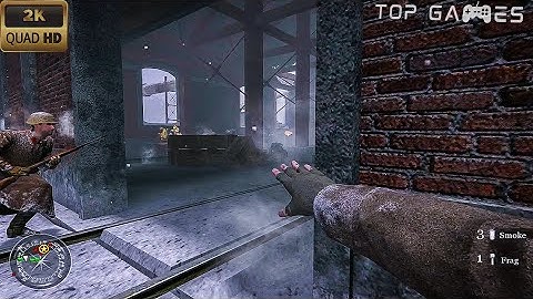 Trying Favorite Call Of Duty 2 Mission | The Pipeline | Hardest Gameplay